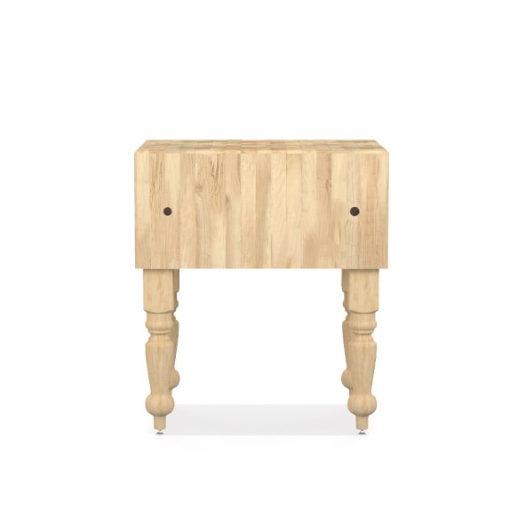 Boos Island Butcher Block, Maple Williams Sonoma