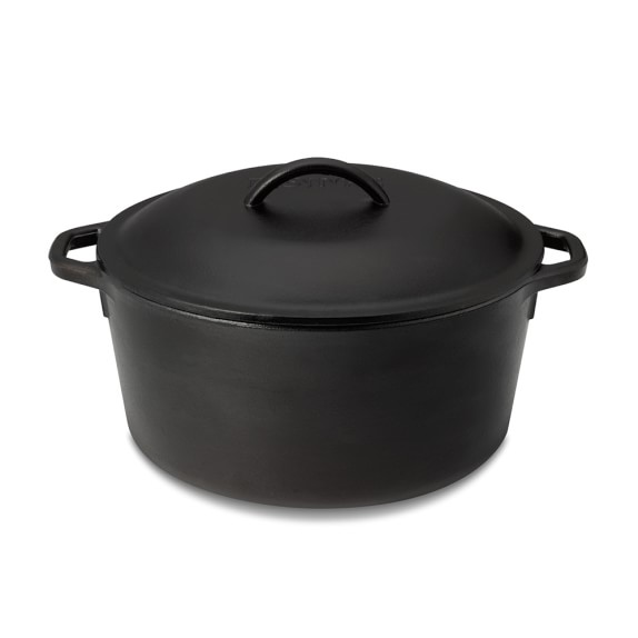Lodge CastIron Dutch Oven Williams Sonoma