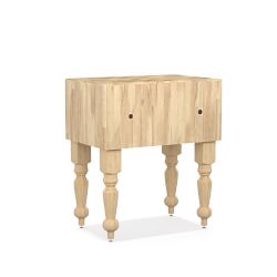Kitchen Islands Serving Carts Williams Sonoma Boos Island Butcher Block Maple