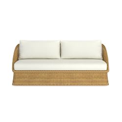 Patio Furniture Sets Outdoor Sofas Chaises More Williams Sonoma Aerin East Hampton Outdoor Sofa