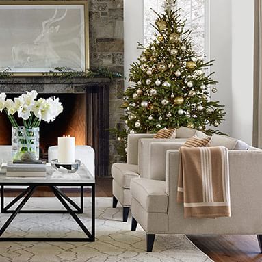 Home Decor The Look Williams Sonoma Tartan Sophistication Aspen Retreat