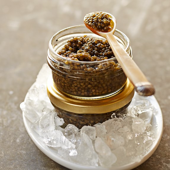 Caviar Galilee Royal Osetra Williams Sonoma