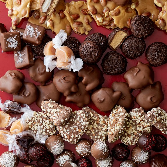 Chocolate Covered Sea Salt Caramels Williams Sonoma