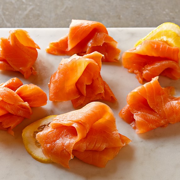 ScotchCured Smoked Salmon Williams Sonoma