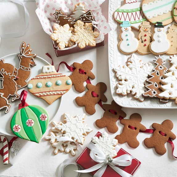 Williams Sonoma Gingerbread Cookie Mix Williams Sonoma