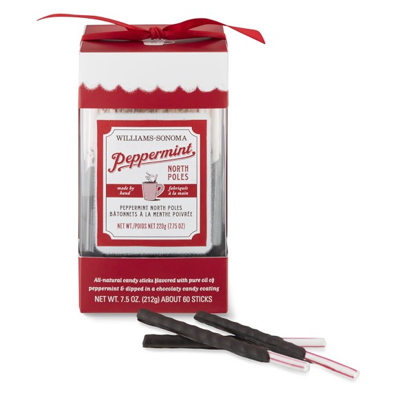 Williams Sonoma Peppermint North Poles Williams Sonoma