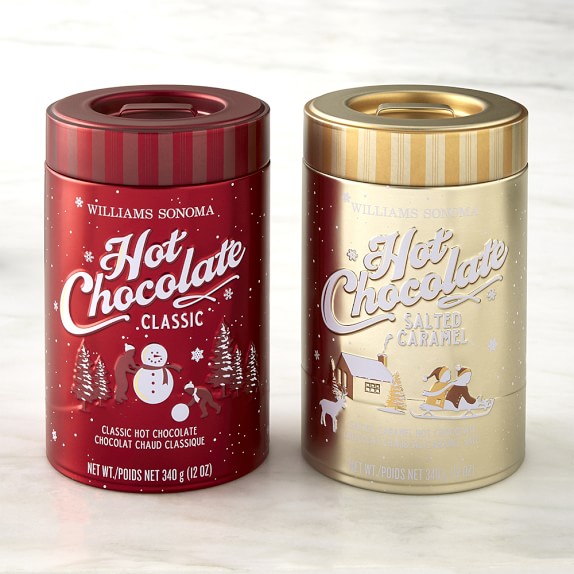 Williams Sonoma Classic Hot Chocolate & Salted Caramel Hot Chocolate Set | Williams Sonoma