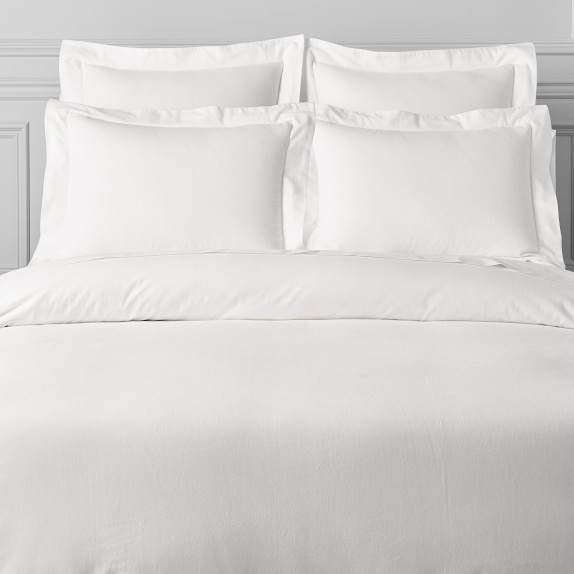 All Bedding Williams Sonoma Ivory Light Gray
