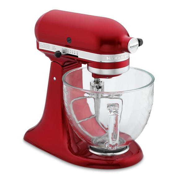 Kitchenaid Design Series Stand Mixer Williams Sonoma Kitchenaid Design Series Stand Mixer Candy Apple Red