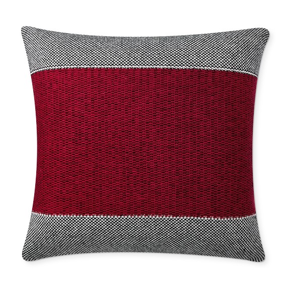 brinley wool knit pillow