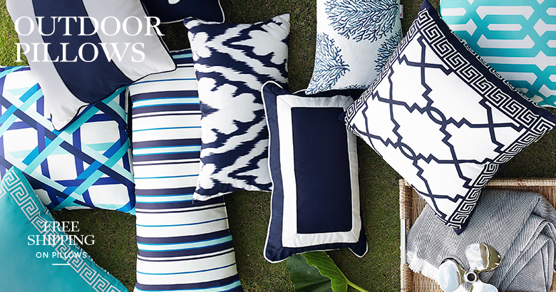 Outdoor Pillows