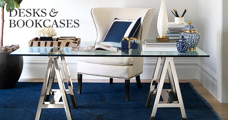 Home Office Desks Bookcases Williams Sonoma