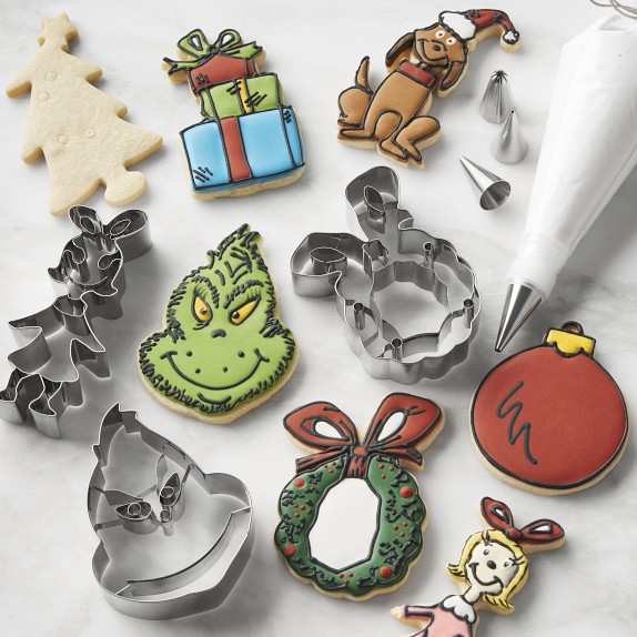 The Grinch™ Christmas Cookie Kit  Williams Sonoma