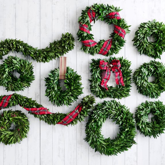 Bay Leaf Garland Williams Sonoma