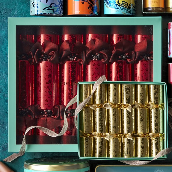 Fortnum & Mason Red Christmas Crackers Williams Sonoma