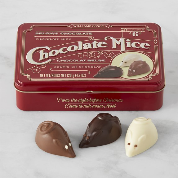 Williams Sonoma Chocolate Mice Williams Sonoma