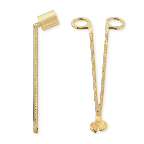 Candle Wick Trimmer & Snuffer Set Williams Sonoma