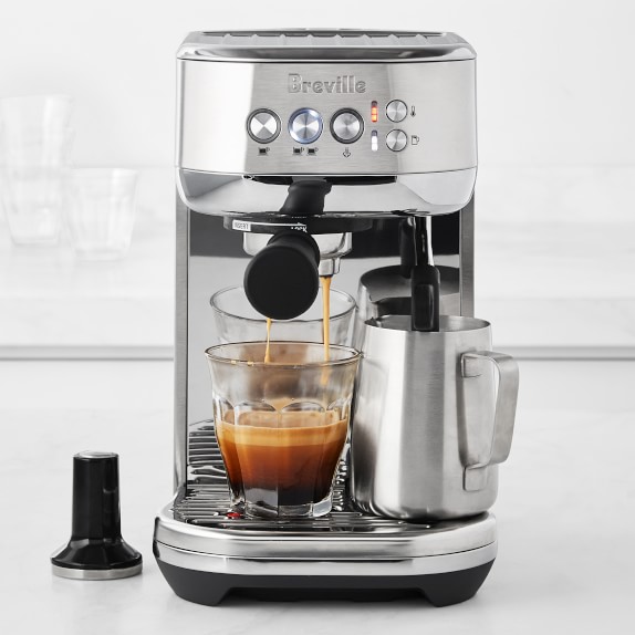 Breville the Bambino Plus Espresso Machine Williams Sonoma