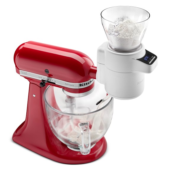 KitchenAid Sifter & Scale Attachment Williams Sonoma