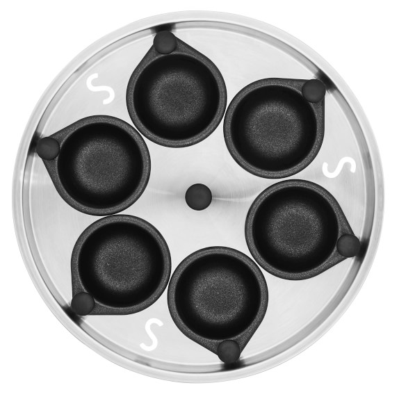 SCANPAN TechnIQ Egg Poacher Insert Williams Sonoma