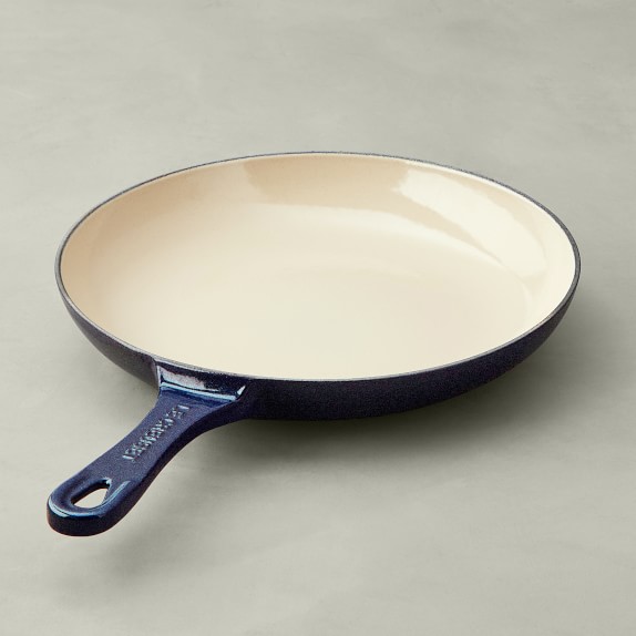 Le Creuset CastIron Shallow Fry Pan Williams Sonoma