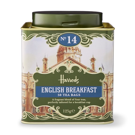 Harrods Heritage No.14 Breakfast Blend Tea Bags | Williams Sonoma