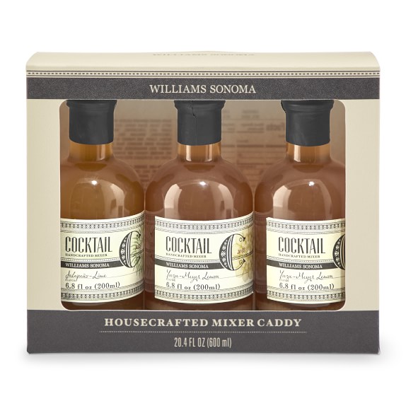 Williams Sonoma Cocktail Mixer Caddy Williams Sonoma