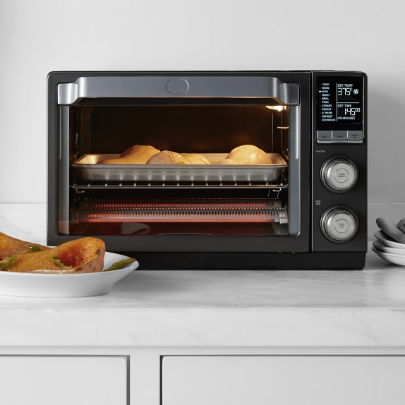 Calphalon Quartz Heat Countertop Oven Williams Sonoma Calphalon Quartz Heat Countertop Oven