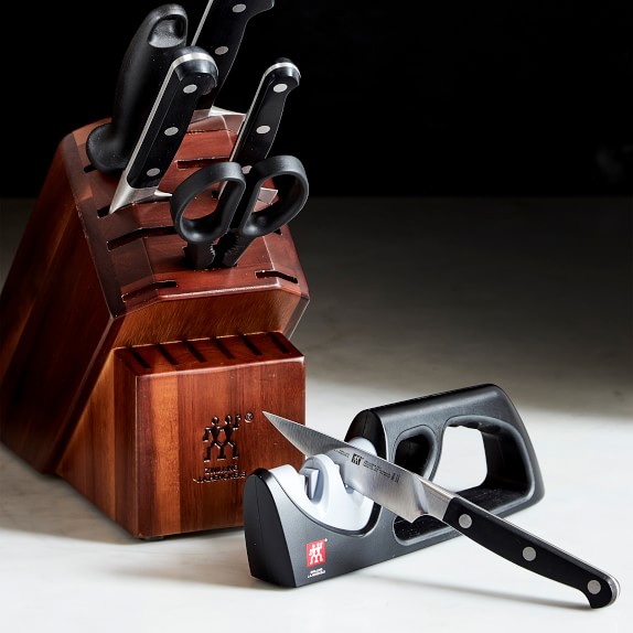 Zwilling J.A. Henckels 2Stage Knife Sharpener Williams Sonoma