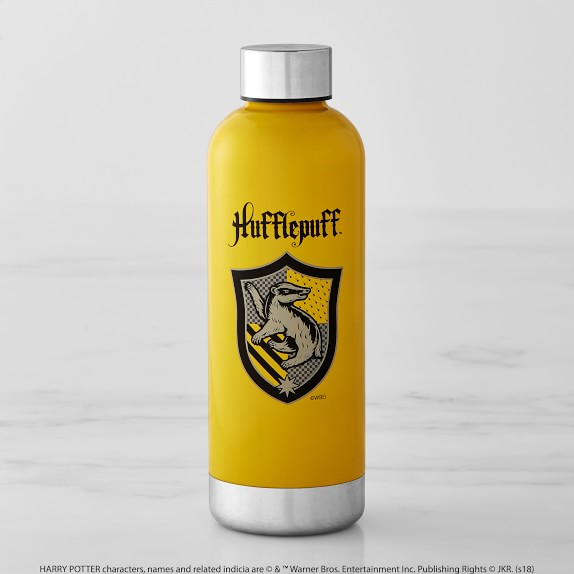 HARRY POTTER™ HUFFLEPUFF™ Hydration Water Bottle Williams Sonoma