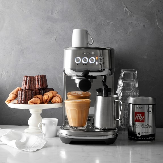Breville the Bambino Plus Espresso Machine Williams Sonoma
