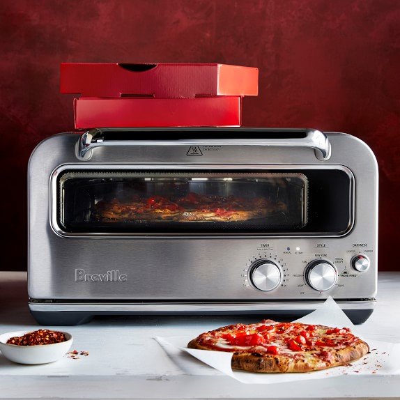 Breville Smart Oven Pizzaiolo Pizza Oven Williams Sonoma