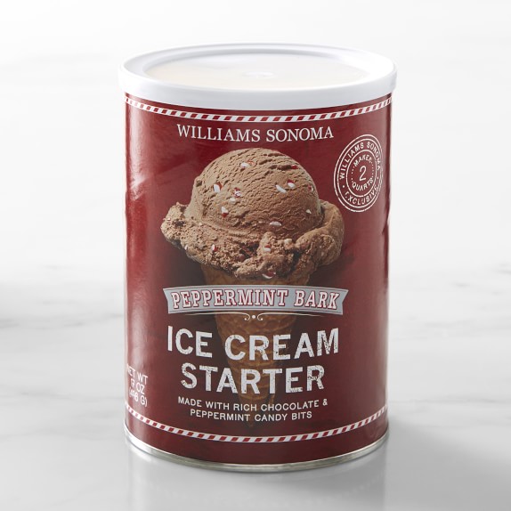 Peppermint Bark Ice Cream Starter Williams Sonoma