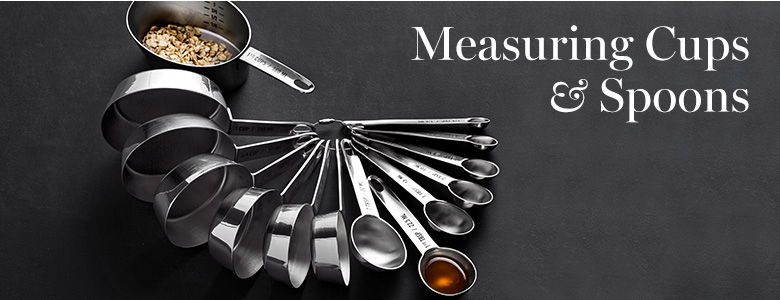 Measuring Cups & Spoons