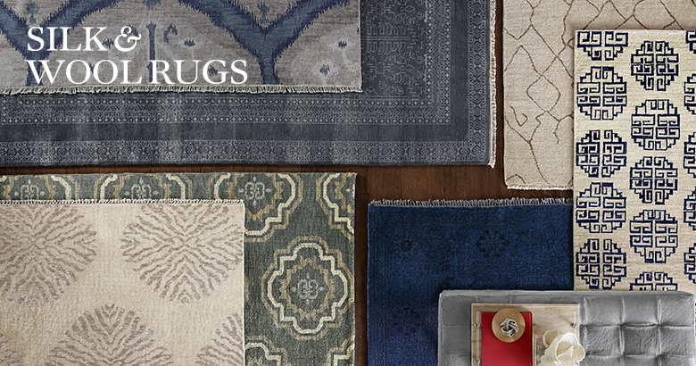 Silk & Wool Rugs