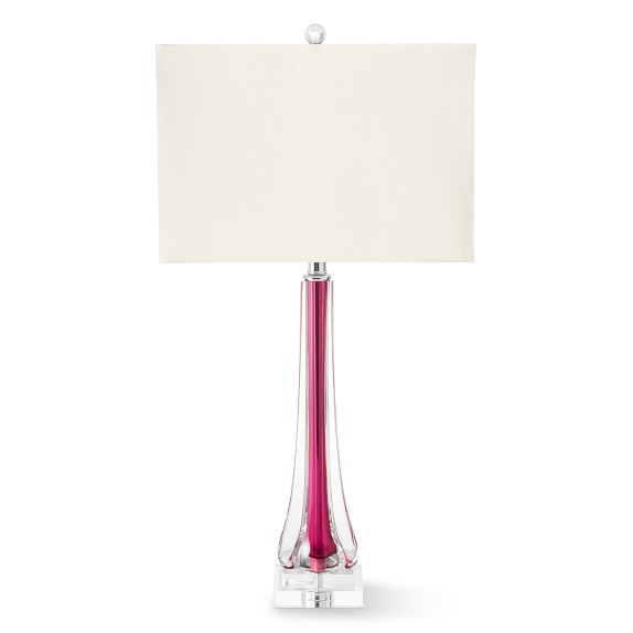 contemporary blown glass table lamps