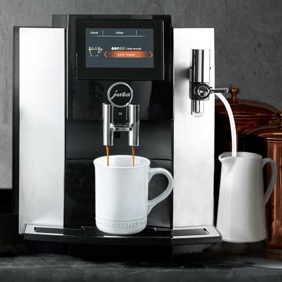 Jura S8 Fully Automatic Espresso Machine Williams Sonoma