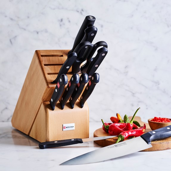 Wüsthof Gourmet 12Piece Knife Block Set Williams Sonoma