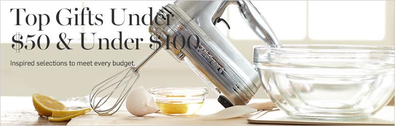 Top Gifts Under $50 &100