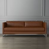Eco Friendly Sofa Williams Sonoma Paxton Leather Sofa 90