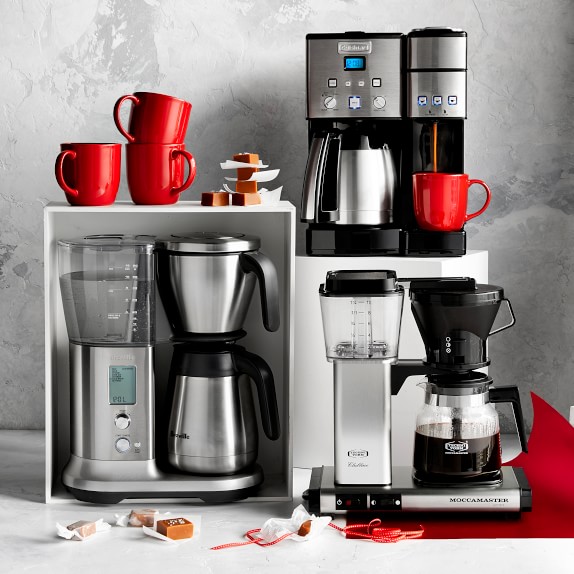 Cuisinart Coffee Center and SingleServe Brewer with Thermal Carafe