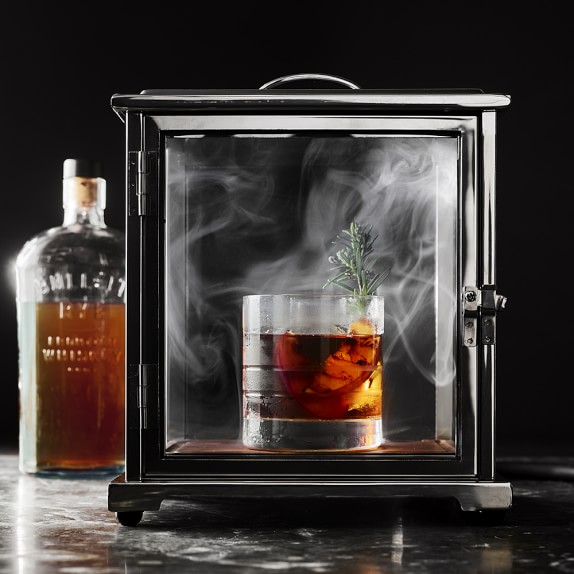 Crafthouse by Fortessa Cocktail Smoking Box | Williams Sonoma