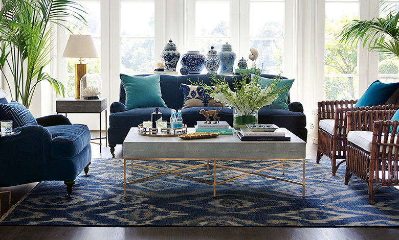 living room williams sonoma
