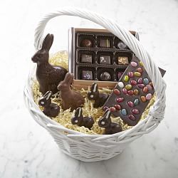 Food Gift Baskets Sets Hampers Williams Sonoma Zoe S Chocolates Easter Chocolate Gift Basket