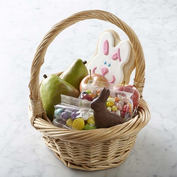 The Fruit Company Easter Fruit & Confection Gift Basket Williams Sonoma