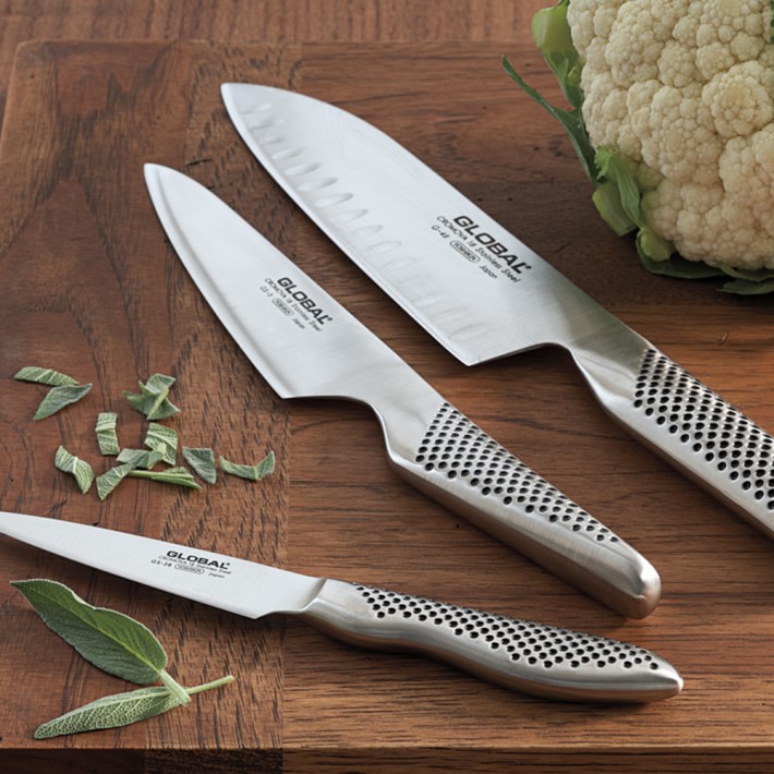 Global Clic 3 Piece Knife Starter Set Williams Sonoma