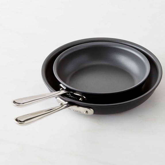 All Clad Ns1 Nonstick Induction Fry Pan Set Of 2 Williams Sonoma Scroll To Previous Item