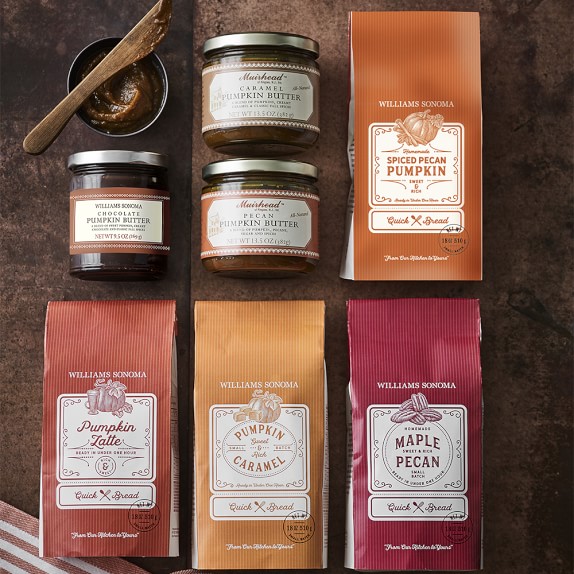 Williams Sonoma Pumpkin Latte Quick Bread Mix Williams Sonoma