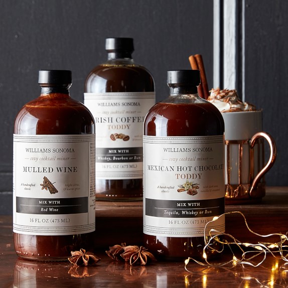 Williams Sonoma Cozy Cocktail Mixer, Mexican Chocolate Williams Sonoma