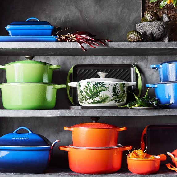 Le Creuset Signature CastIron Round Dutch Oven Williams Sonoma